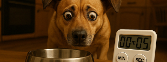 Pourquoi Mon Chien Mange-t-il Trop Vite ?