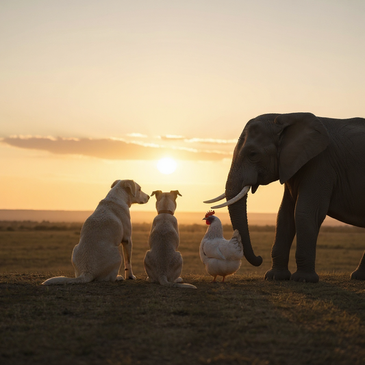 Les animaux face à la mort : ce que la science nous apprend