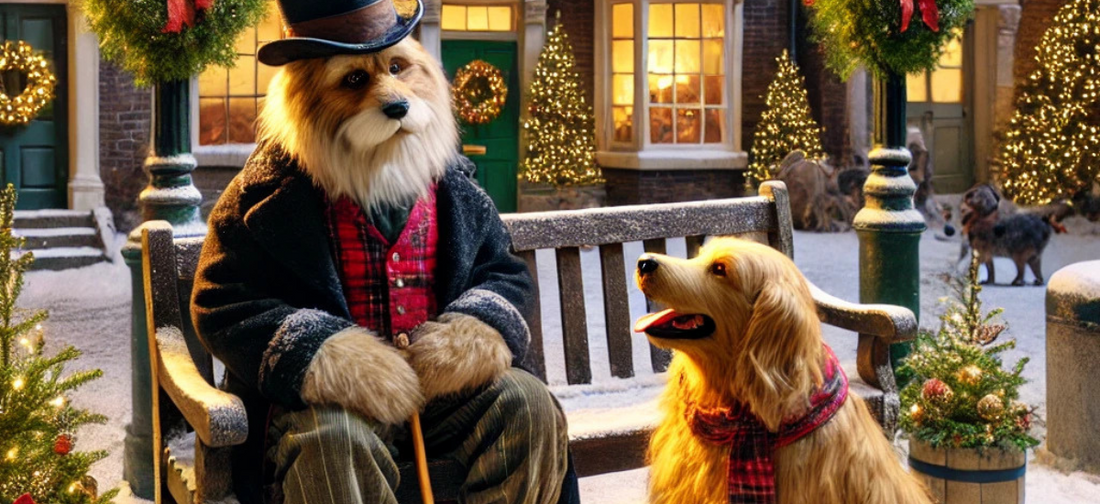 Le Noël de Scrooge le Chien - Épisode 2 : Le présent ignoré