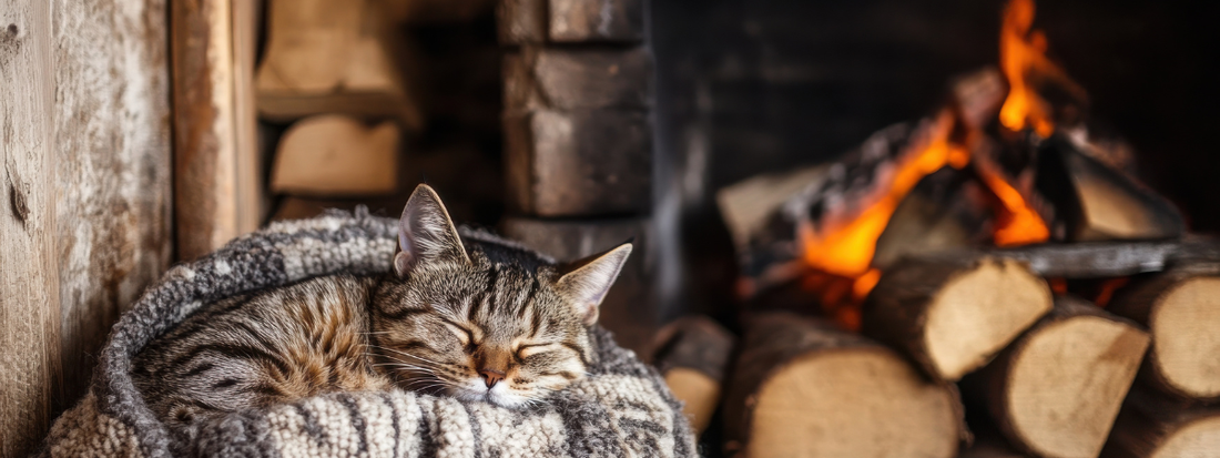 Pourquoi mon chat dort-il beaucoup plus en hiver ?