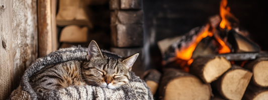 Pourquoi mon chat dort-il beaucoup plus en hiver ?